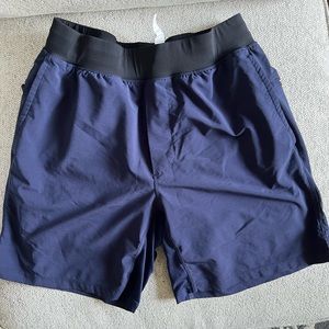 Men’s Navy Fabletics shorts size S